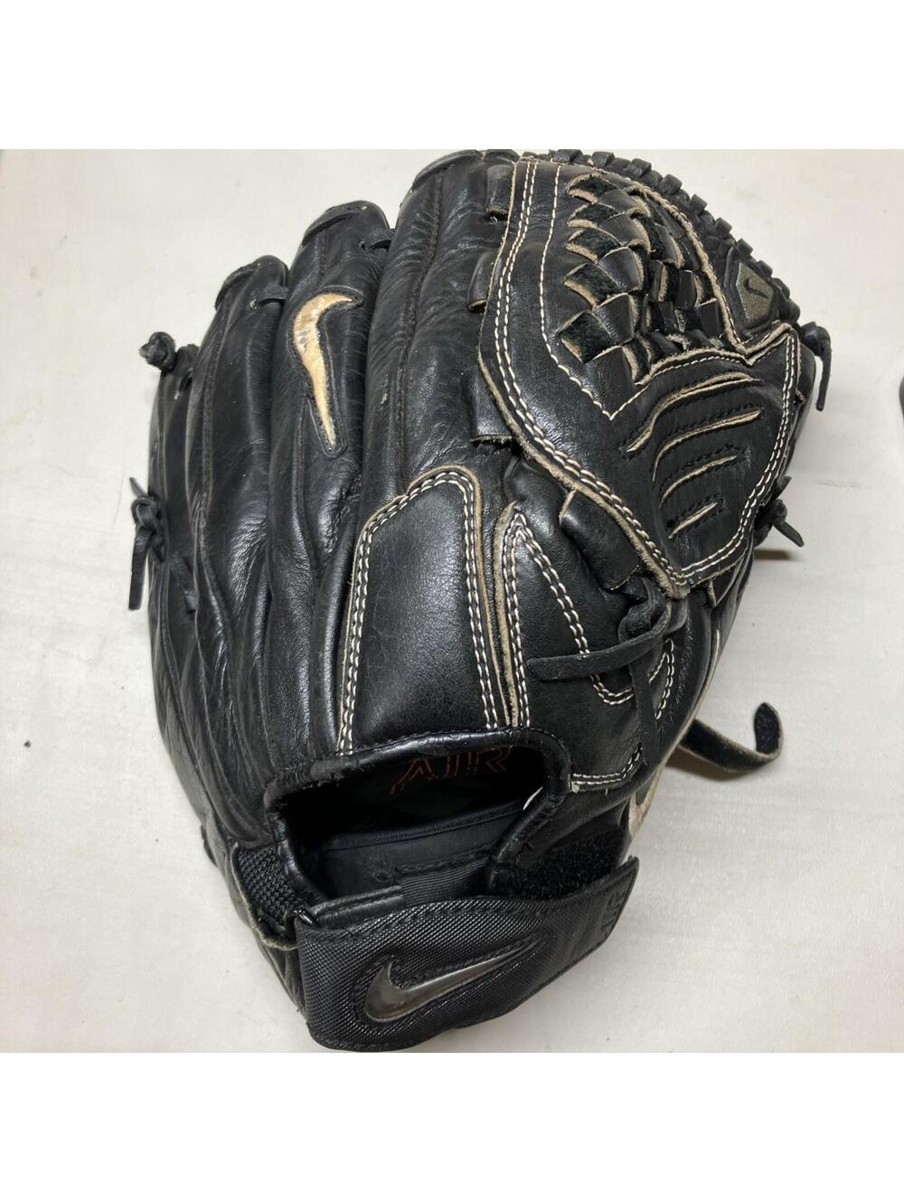 NIKE Air Lock 12" Game Ready Black Pro Elite Baseball Infield Pitcher Glove RHT